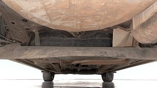 Used 2021 Ford Figo [2019-2021] Titanium Diesel Diesel Manual extra REAR UNDERBODY VIEW (TAKEN FROM REAR)