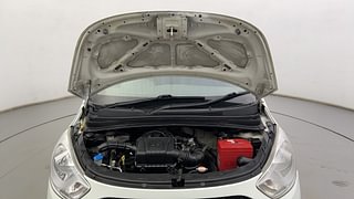 Used 2012 Hyundai i10 [2010-2016] Era Petrol Petrol Manual engine ENGINE & BONNET OPEN FRONT VIEW