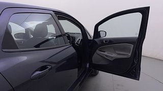 Used 2014 Ford EcoSport Trend 1.5 TDCi Diesel Manual interior RIGHT FRONT DOOR OPEN VIEW