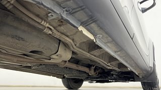 Used 2021 Mahindra XUV500 [2018-2021] W7 Diesel Manual extra REAR RIGHT UNDERBODY VIEW