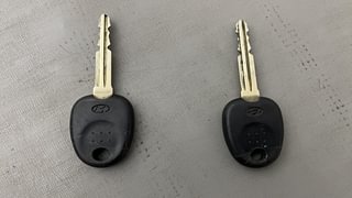 Used 2014 Hyundai i10 magna 1.1 Petrol Manual extra CAR KEY VIEW