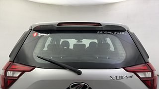 Used 2021 Mahindra XUV500 [2018-2021] W7 Diesel Manual exterior BACK WINDSHIELD VIEW