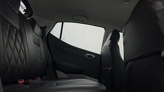 Used 2020 Hyundai Grand i10 Nios Sportz 1.2 Kappa VTVT Petrol Manual interior RIGHT SIDE REAR DOOR CABIN VIEW