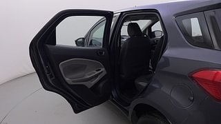 Used 2014 Ford EcoSport Trend 1.5 TDCi Diesel Manual interior LEFT REAR DOOR OPEN VIEW
