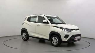 Used 2019 Mahindra KUV100 NXT [2017-2020] K4+ D 6 STR Diesel Manual exterior RIGHT FRONT CORNER VIEW