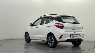 Used 2023 Hyundai Grand i10 Nios Asta CNG Petrol+cng Manual exterior LEFT REAR CORNER VIEW