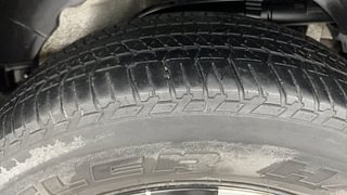 Used 2021 Mahindra XUV500 [2018-2021] W7 Diesel Manual tyres LEFT REAR TYRE TREAD VIEW