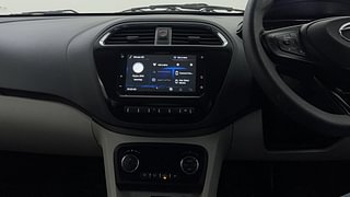 Used 2023 Tata Tiago Revotron XZ Plus Petrol Manual interior MUSIC SYSTEM & AC CONTROL VIEW
