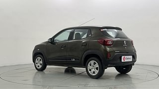 Used 2021 Renault Kwid 1.0L RXT(O) AMT Petrol Automatic exterior LEFT REAR CORNER VIEW