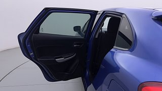 Used 2016 Maruti Suzuki Baleno [2015-2019] Alpha Petrol Petrol Manual interior LEFT REAR DOOR OPEN VIEW