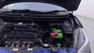Used 2016 Maruti Suzuki Baleno [2015-2019] Alpha Petrol Petrol Manual engine ENGINE LEFT SIDE HINGE & APRON VIEW