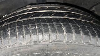 Used 2023 Tata Tiago Revotron XZ Plus Petrol Manual tyres RIGHT REAR TYRE TREAD VIEW