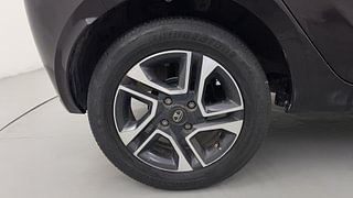 Used 2023 Tata Tiago Revotron XZ Plus Petrol Manual tyres RIGHT REAR TYRE RIM VIEW