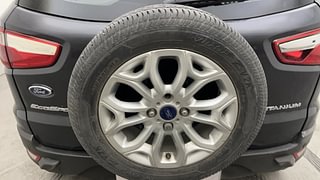 Used 2013 Ford EcoSport Titanium 1.0 Ecoboost Petrol Manual tyres SPARE TYRE VIEW
