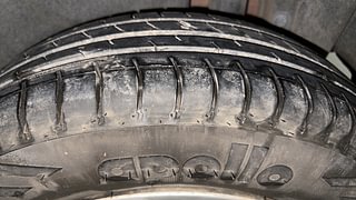 Used 2015 Maruti Suzuki Swift Dzire VXI Petrol Manual tyres LEFT REAR TYRE TREAD VIEW