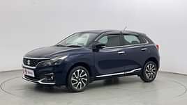 2022 Maruti Suzuki Baleno Alpha Petrol