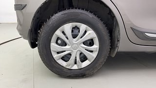 Used 2021 Maruti Suzuki Swift [2017-2021] VXi Petrol Manual tyres RIGHT REAR TYRE RIM VIEW