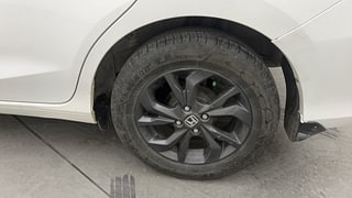 Used 2019 honda Amaze 1.5 VX CVT i-DTEC Diesel Automatic tyres LEFT REAR TYRE RIM VIEW