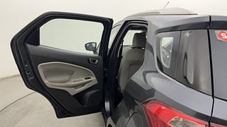 Used 2013 Ford EcoSport Titanium 1.0 Ecoboost Petrol Manual interior LEFT REAR DOOR OPEN VIEW