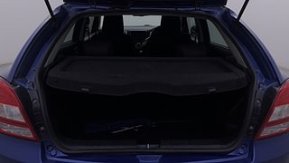 Used 2016 Maruti Suzuki Baleno [2015-2019] Alpha Petrol Petrol Manual interior DICKY INSIDE VIEW