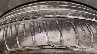 Used 2014 Ford EcoSport Trend 1.5 TDCi Diesel Manual tyres RIGHT FRONT TYRE TREAD VIEW