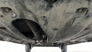 Used 2019 Mahindra KUV100 NXT [2017-2020] K4+ D 6 STR Diesel Manual extra FRONT LEFT UNDERBODY VIEW