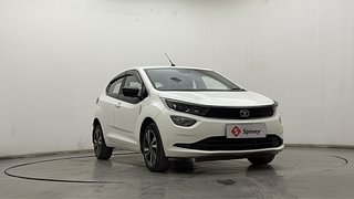 Used 2021 Tata Altroz XZ 1.2 Petrol Manual exterior RIGHT FRONT CORNER VIEW