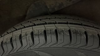 Used 2014 Hyundai i10 magna 1.1 Petrol Manual tyres LEFT REAR TYRE TREAD VIEW