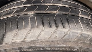 Used 2023 Maruti Suzuki Celerio ZXi Plus Petrol Manual tyres LEFT FRONT TYRE TREAD VIEW