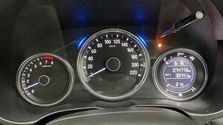 Used 2017 Honda City SV Petrol Manual interior CLUSTERMETER VIEW