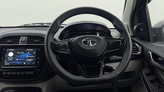 Used 2023 Tata Tiago Revotron XZ Plus Petrol Manual interior STEERING VIEW