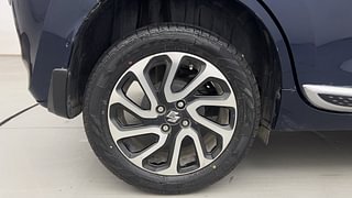 Used 2022 Maruti Suzuki Baleno Alpha Petrol Petrol Manual tyres RIGHT REAR TYRE RIM VIEW