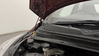Used 2014 Hyundai i10 magna 1.1 Petrol Manual engine ENGINE RIGHT SIDE HINGE & APRON VIEW
