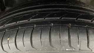 Used 2017 Honda City SV Petrol Manual tyres LEFT FRONT TYRE TREAD VIEW