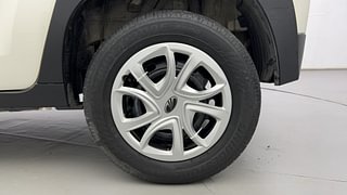 Used 2019 Mahindra KUV100 NXT [2017-2020] K4+ D 6 STR Diesel Manual tyres LEFT REAR TYRE RIM VIEW