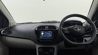Used 2023 Tata Tiago Revotron XZ Plus Petrol Manual interior DASHBOARD VIEW