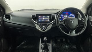Used 2016 Maruti Suzuki Baleno [2015-2019] Alpha Petrol Petrol Manual interior DASHBOARD VIEW
