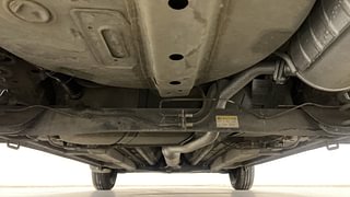 Used 2014 Maruti Suzuki Ritz [2012-2017] Vxi Petrol Manual extra REAR UNDERBODY VIEW (TAKEN FROM REAR)