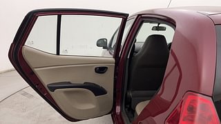 Used 2014 Hyundai i10 magna 1.1 Petrol Manual interior LEFT REAR DOOR OPEN VIEW