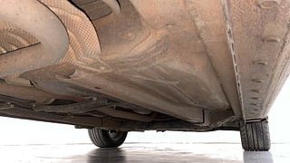Used 2021 Ford Figo [2019-2021] Titanium Diesel Diesel Manual extra REAR RIGHT UNDERBODY VIEW
