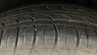 Used 2016 Maruti Suzuki Baleno [2015-2019] Alpha Petrol Petrol Manual tyres LEFT REAR TYRE TREAD VIEW