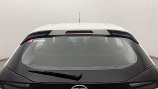 Used 2021 Tata Altroz XZ 1.2 Petrol Manual exterior BACK WINDSHIELD VIEW