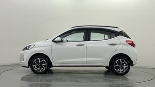 Used 2023 Hyundai Grand i10 Nios Asta CNG Petrol+cng Manual exterior LEFT SIDE VIEW