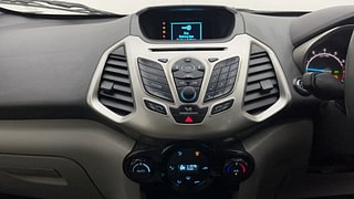 Used 2013 Ford EcoSport Titanium 1.0 Ecoboost Petrol Manual interior MUSIC SYSTEM & AC CONTROL VIEW