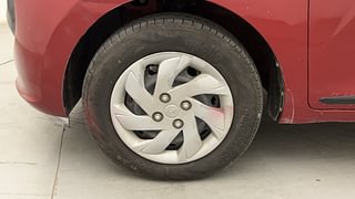 Used 2019 Hyundai New Santro 1.1 Sportz MT Petrol Manual tyres LEFT FRONT TYRE RIM VIEW