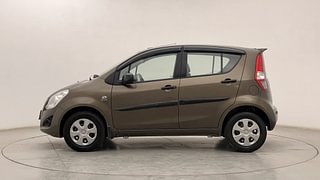 Used 2014 Maruti Suzuki Ritz [2012-2017] Vxi Petrol Manual exterior LEFT SIDE VIEW