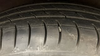 Used 2019 Hyundai New Santro 1.1 Sportz MT Petrol Manual tyres RIGHT REAR TYRE TREAD VIEW