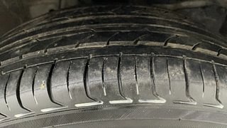 Used 2017 Honda City SV Petrol Manual tyres RIGHT FRONT TYRE TREAD VIEW