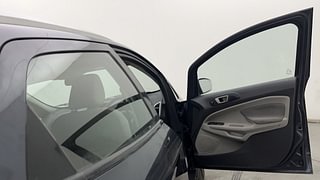 Used 2013 Ford EcoSport Titanium 1.0 Ecoboost Petrol Manual interior RIGHT FRONT DOOR OPEN VIEW