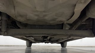 Used 2014 Hyundai i10 magna 1.1 Petrol Manual extra REAR UNDERBODY VIEW (TAKEN FROM REAR)